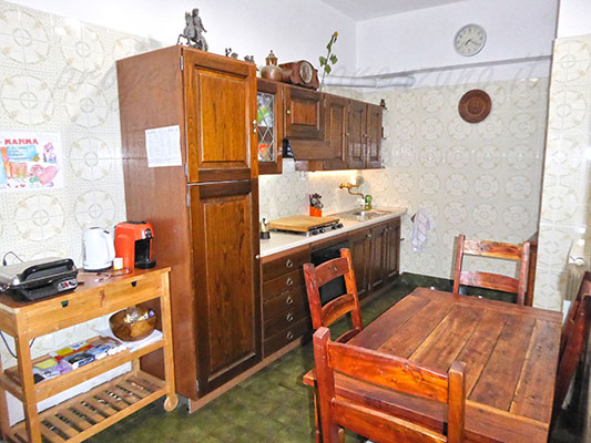 Ultimo piano Arenzano con cucina abitabile