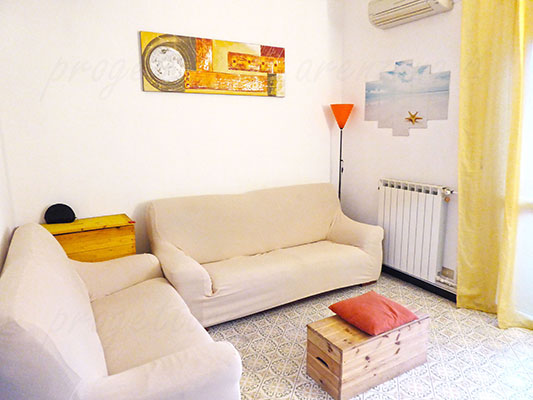 Ultimo piano Arenzano con vista aperta