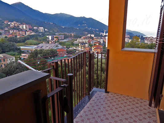 Scorcio mare Arenzano